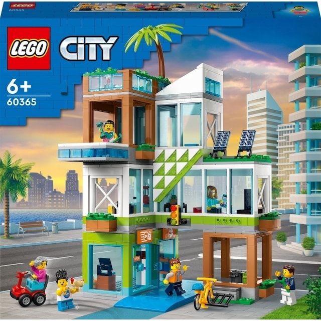 LEGO City My City 60365 - Lägenhetshus