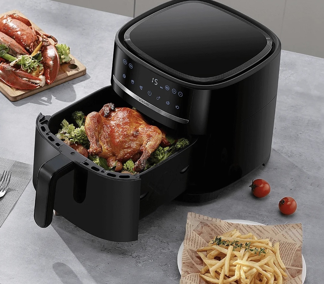 Xiaomi Mi Smart Air Fryer 6L Svart MAF08 - Elgiganten