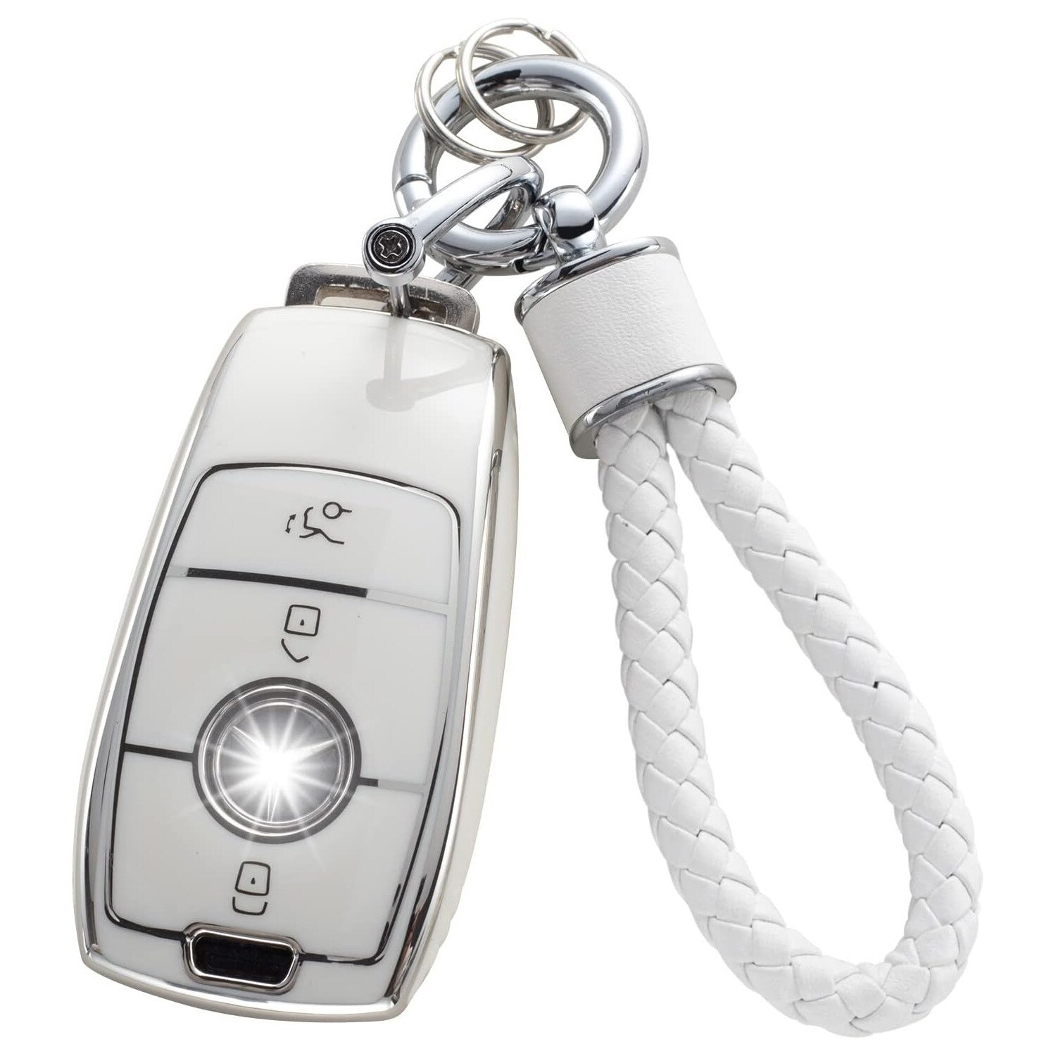 INF Bilnyckelfodral med nyckelring Mercedes-Benz B3 - Elgiganten