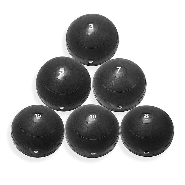 Master Fitness Slamball - Black, Slamballs 8 kg