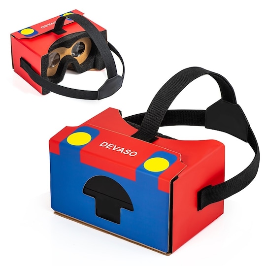 Nintendo Switch LCD / OLED VR-glasögon Virtual Reality-glasögon - Elgiganten