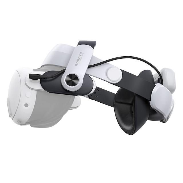 BOBOVR M3 Pro Meta Quest 3 VR Headset Batteripaket Huvudrem