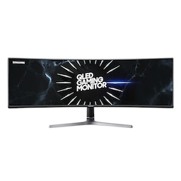 Samsung Odyssey CRG9 49"" Curved Gaming Monitor 120Hz