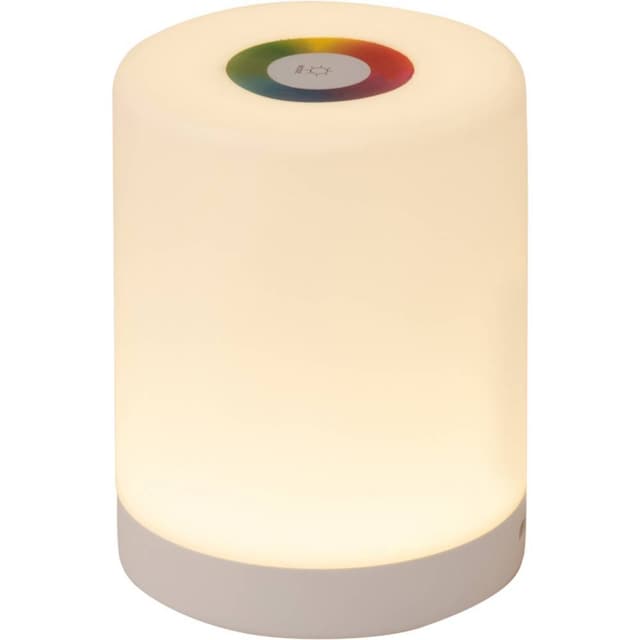 Sladdlös bordslampa Eurolite AKKU Table Light RGB