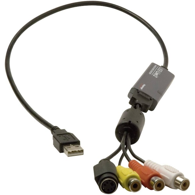 Hauppauge WIN TV USB-Live2 Video Grabber inkl.
