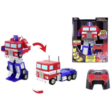 JADA TOYS 253114000 Transforming RC Optimus Prime RC