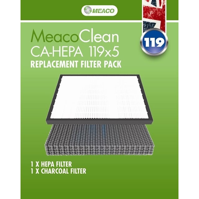 HEPA-filter för MeacoClean Maxi