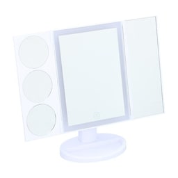 Sminkspegel med LED 28,7x18x11,8cm