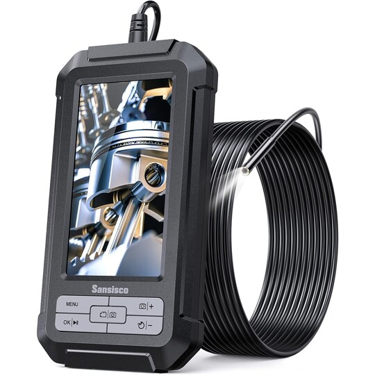 DS350 Endo-/Boreskop Kamera 1080P Digital Inspektionskamera, 5m