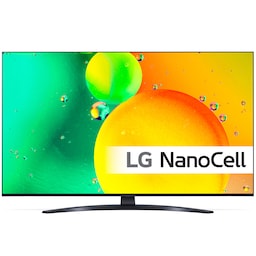 LG 55" NANO76 4K LED Smart TV (2022)