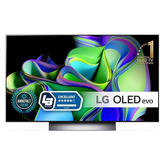 LG 48" C3 4K OLED evo Smart TV (2023)
