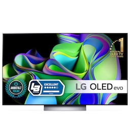 LG 55" C3 4K OLED evo Smart TV (2023)