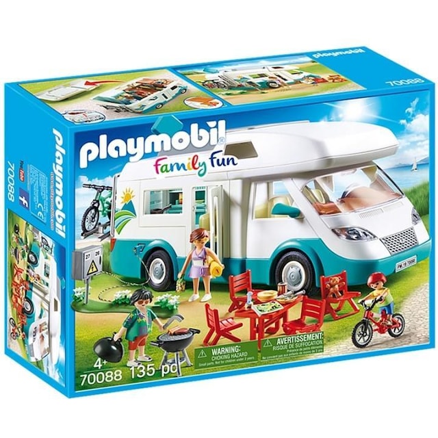 Playmobil Familjehusbil