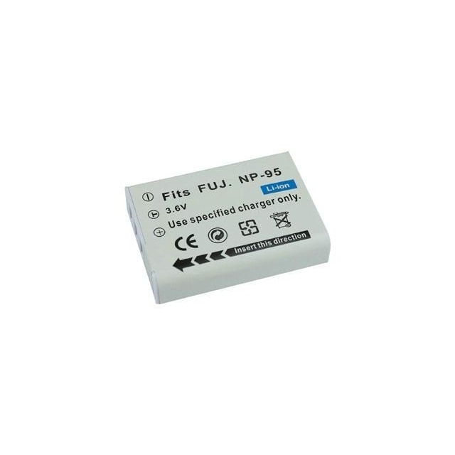 Batteri NP-95 till Fujifilm (1800mAh)