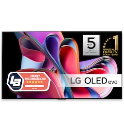 LG 55" G3 4K OLED evo Smart TV (2023)