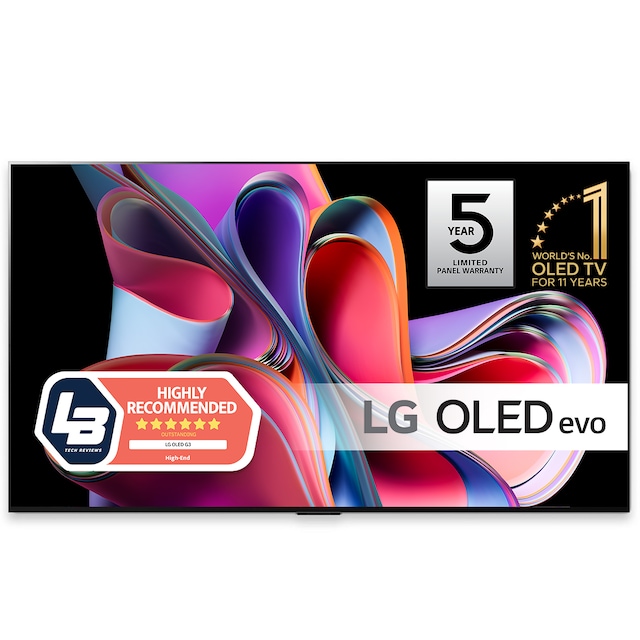 LG 55" G3 4K OLED evo Smart TV (2023)