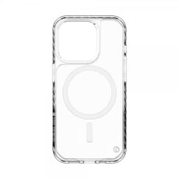 Clckr iPhone 15 Pro Skal Diamond MagSafe Transparent Klar