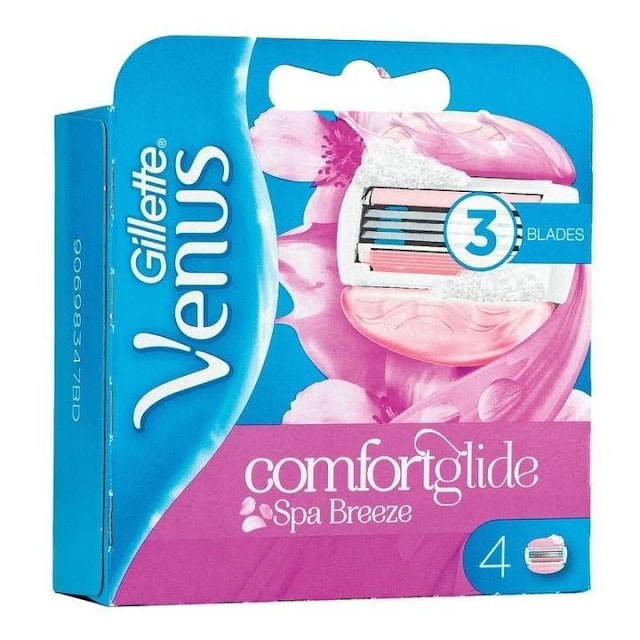 Gillette Venus Spa Breeze Blades 4-pack