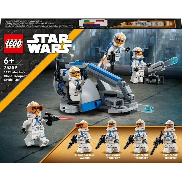LEGO Star Wars 75359 - 332nd Ahsoka s Clone Trooper™ Battle Pack