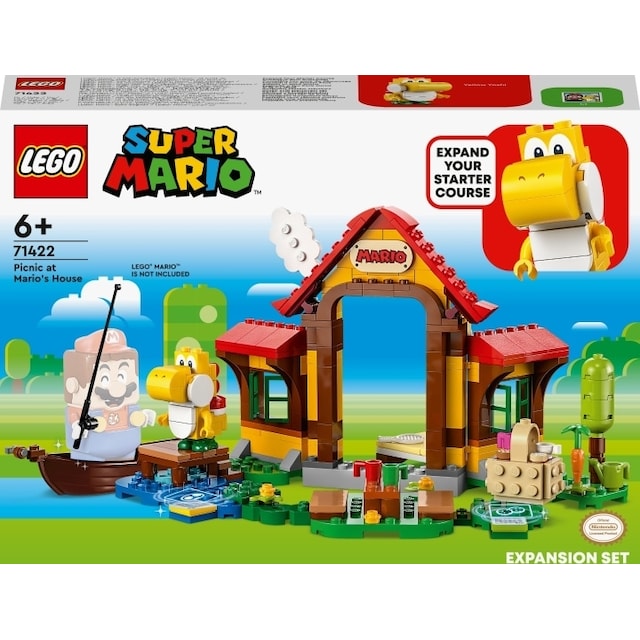 LEGO Super Mario 71422 - Picknick vid Marios hus – Expansionsset