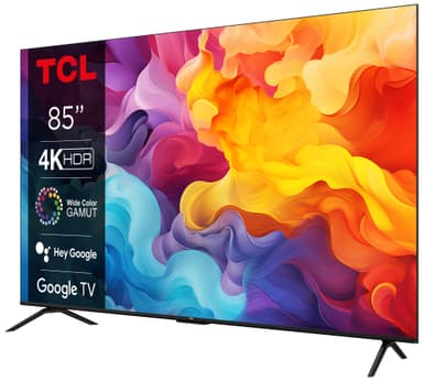 TCL 85" P655 4K LED Smart TV (2024)