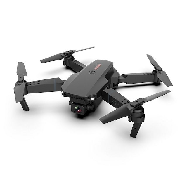 E88 Pro RC Drone Drönare med dubbla kameror dubbla batterier