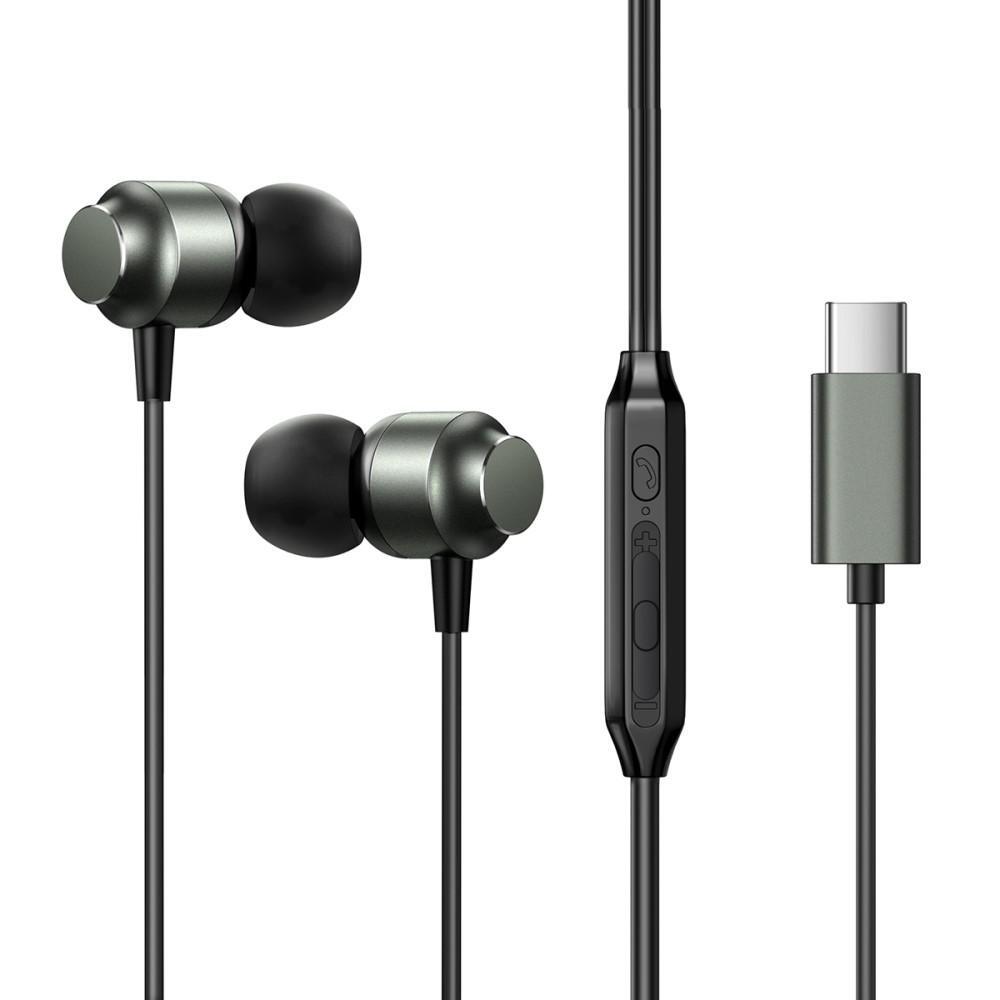 JOYROOM in-ear-hörlurar mikrofon HiFi USB-C trådbundna hörlurar - Elgiganten