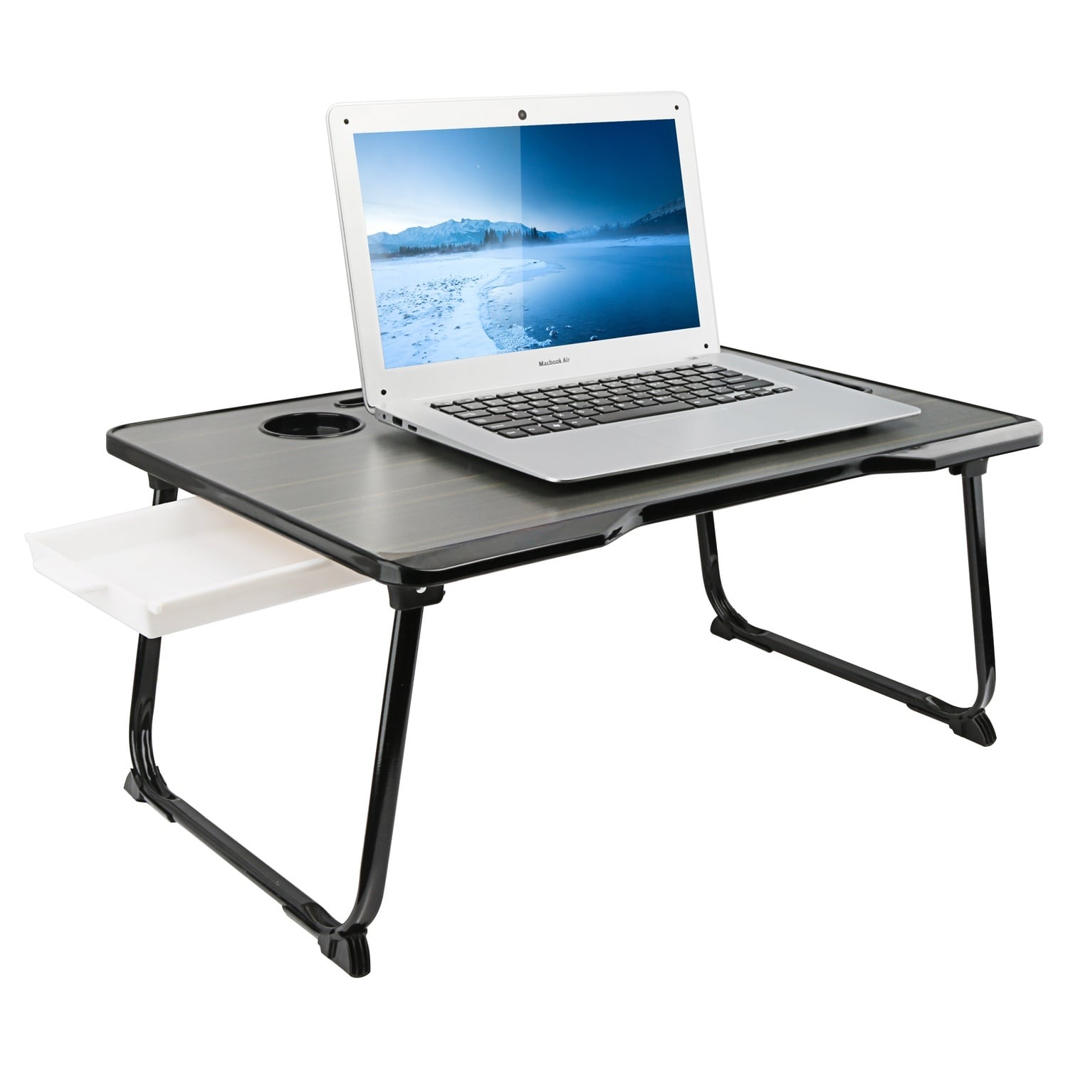 NÖRDIC hopfällbart bord för bärbara datorer 17 tum - Elgiganten