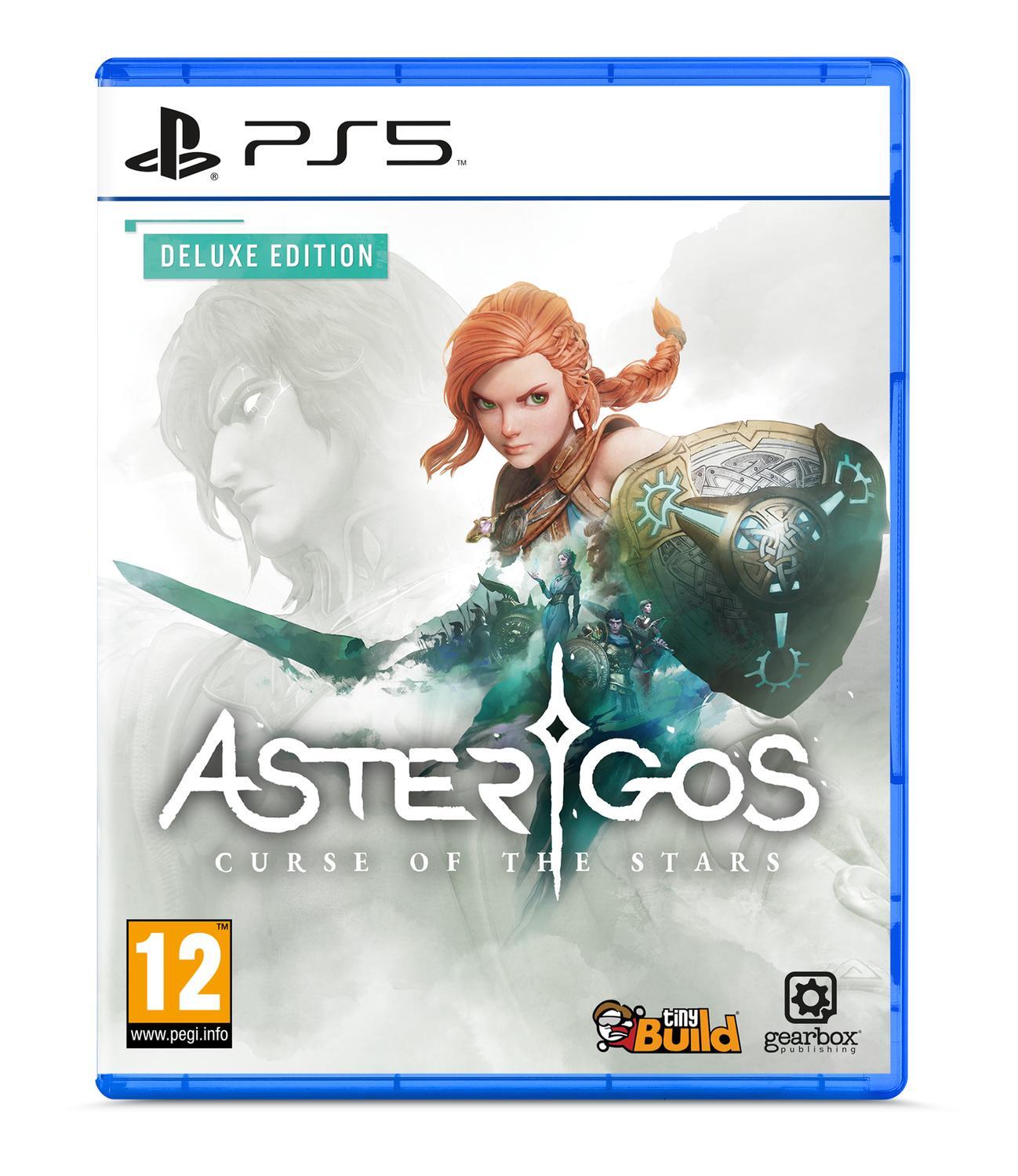 Asterigos: Curse of the Stars Deluxe Edition Playstation 5 - Elgiganten