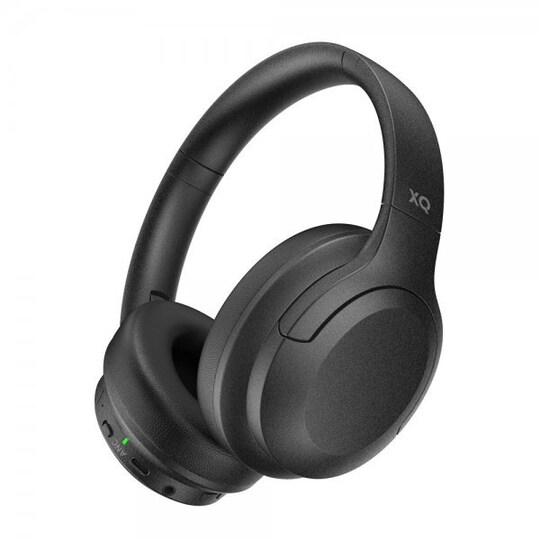 XQISIT Hörlurar OE750i ANC Over-Ear Headphones Pearl Black - Elgiganten