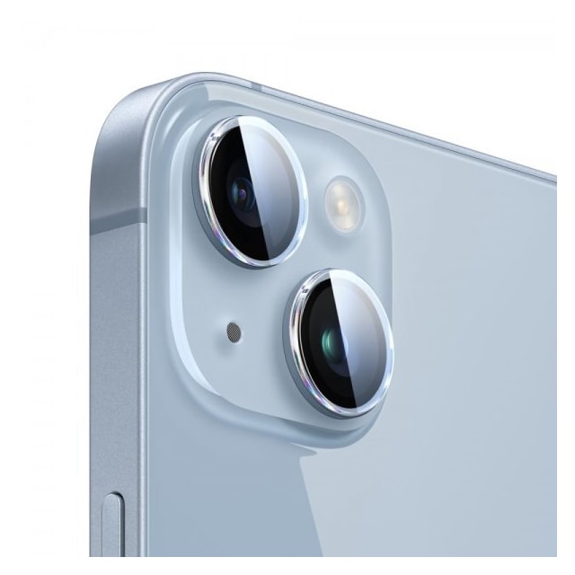 Baseus iPhone 15/iPhone 15 Plus Kameralinsskydd Camera Lens Protector