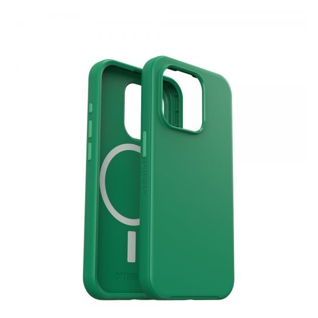 Otterbox iPhone 15 Pro Skal Symmetry MagSafe Green Juice