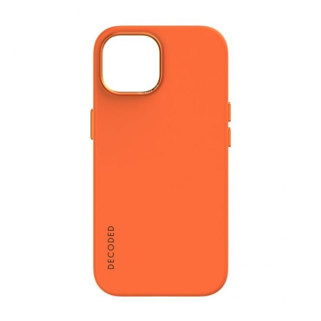 Decoded iPhone 15 Pro Max Skal Silicone Backcover Apricot