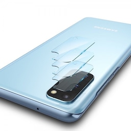 Ringke Samsung Galaxy S20 Kameralinsskydd Camera Protector Glass 3-pack