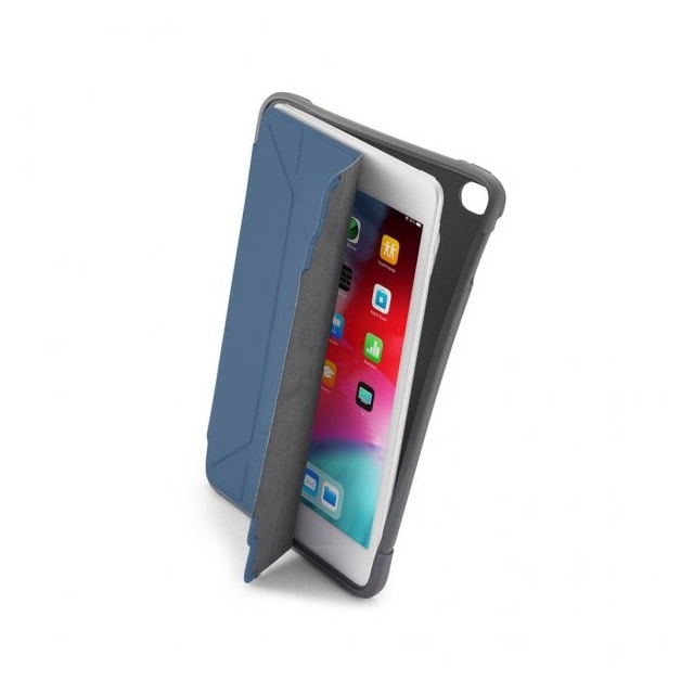 Pipetto iPad Mini 2019 Fodral Origami Shield Marinblå