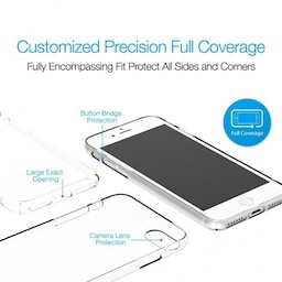 Just Mobile iPhone 7 Plus/iPhone 8 Plus Skal TENC Air Transparent Klar