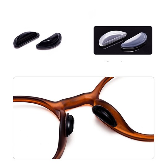 Nässkydd näsdyna för glasögon 24-par - Elgiganten
