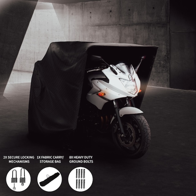 Motorcykel MC-Tält - Stor
