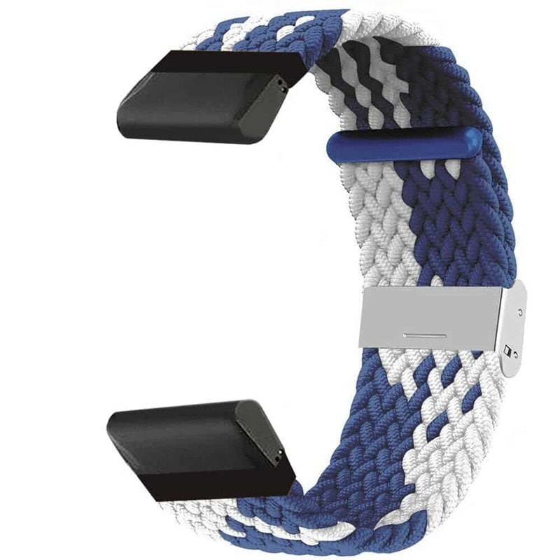 Flätat klockarmband Garmin Tactix Bravo - Bluewhite