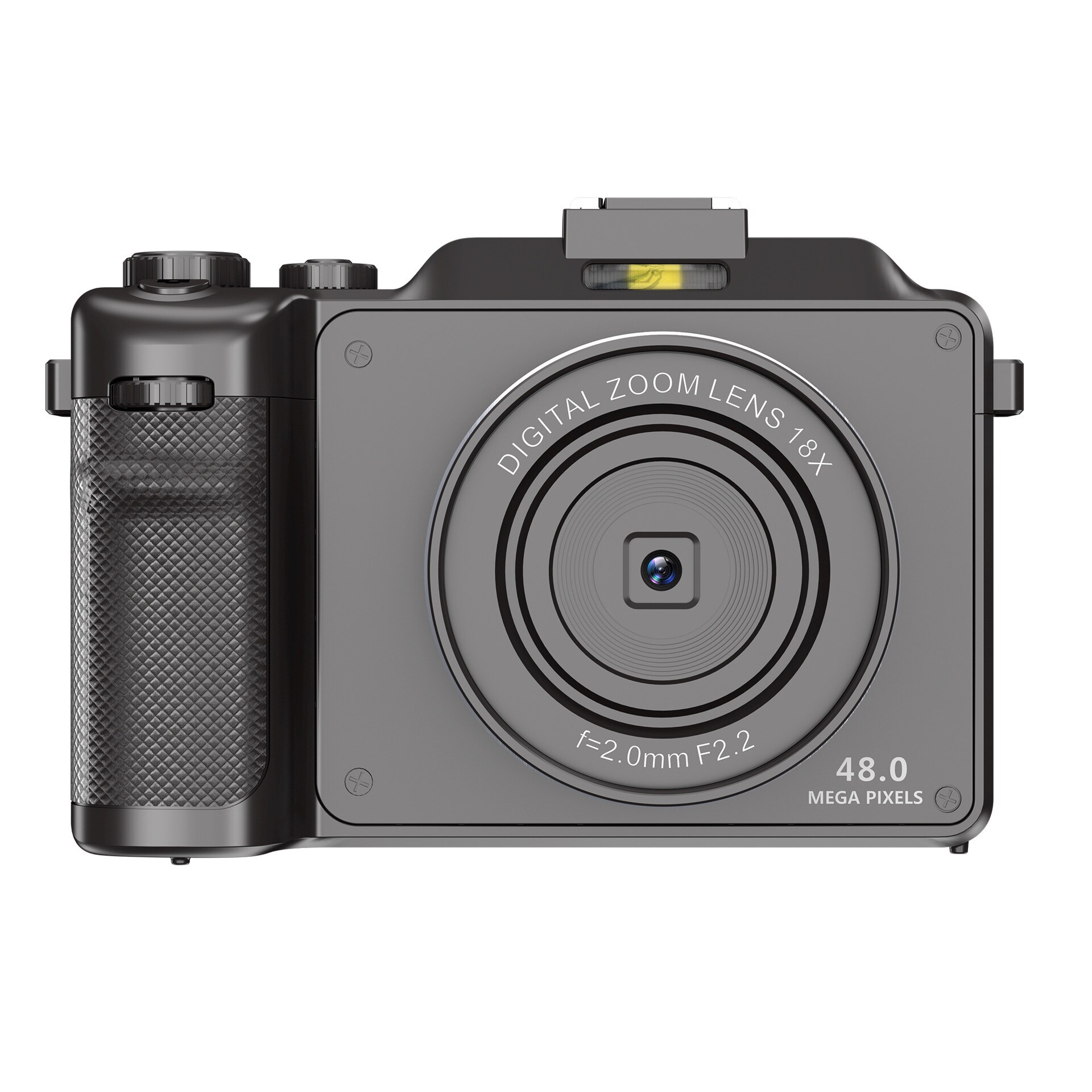 Digitalkamera 4K/48MP/18X digital zoom/autofokus/dubbelkamera med 32GB -  Elgiganten