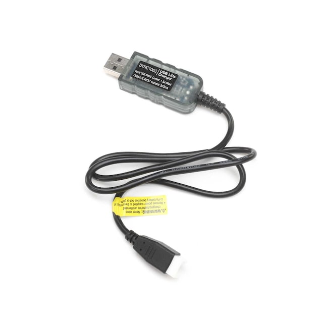 DYNC1063 2S USB-laddare LiPo 500mA