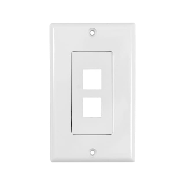 System One WP802 Wallplate