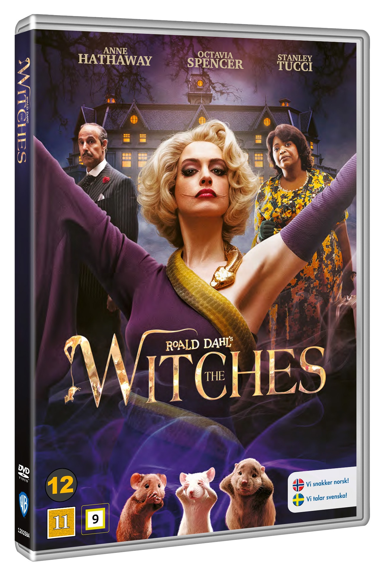 THE WITCHES (DVD) - Filmer - Elgiganten