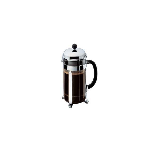 Bodum, chambord kaffepress 8kp 1l krom
