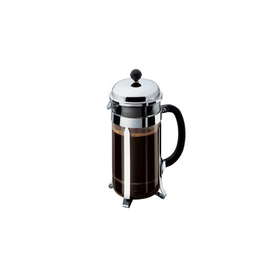Bodum, chambord kaffepress 8kp 1l krom - Elgiganten