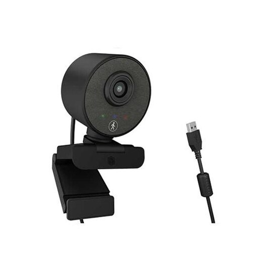 Raidsonic webbkamera med mikrofon IB-CAM501-HD Svart - Elgiganten