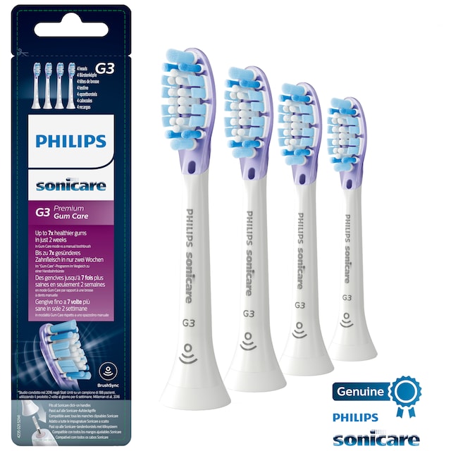Philips G3 Premium Gum Care borsthuvud HX9054/17