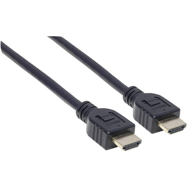 Manhattan HDMI Cable 10.00 m 353977 UL-approved, Ultra