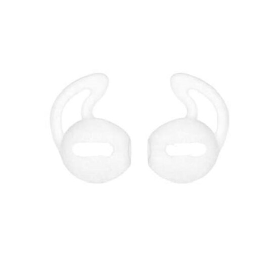 Air Pods Pro öronproppar med krokar Silikon Vit - Elgiganten