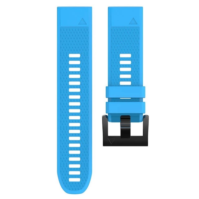 Sport Armband EasyFit Garmin Fenix 6 - Ljusblå